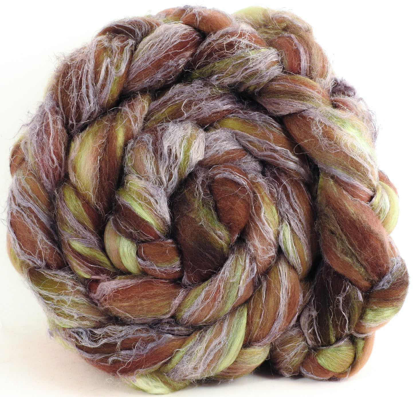 Hickory - Merino/ Tussah Silk/ Natural Flax (50/25/25)