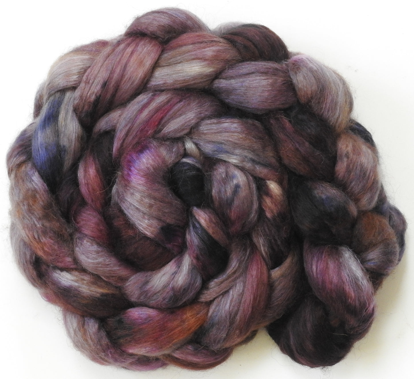 Shadowlands (4 oz) - Baby camel/ tussah silk top (50/50)