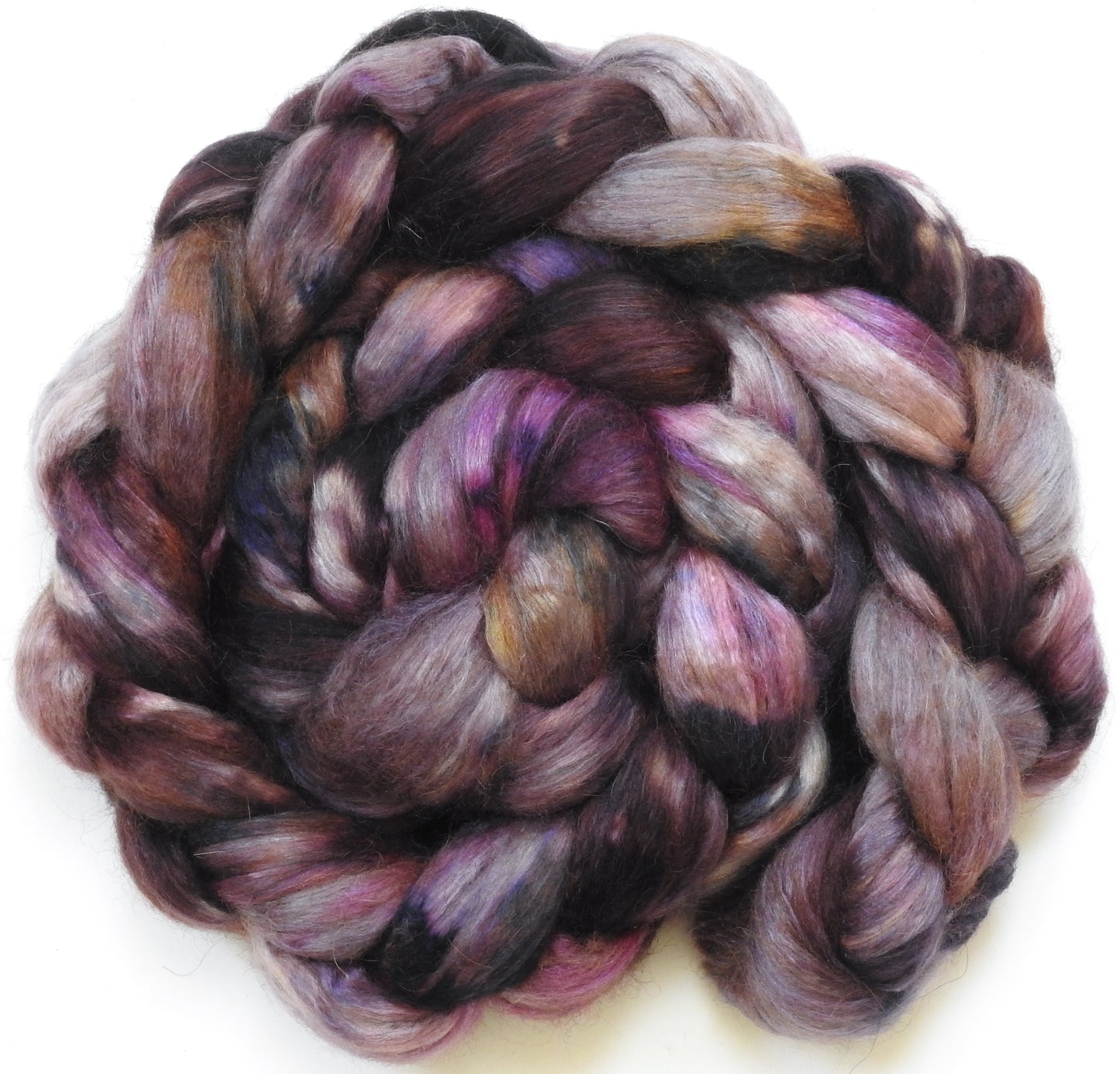 Shadowlands (4 oz) - Baby camel/ tussah silk top (50/50)