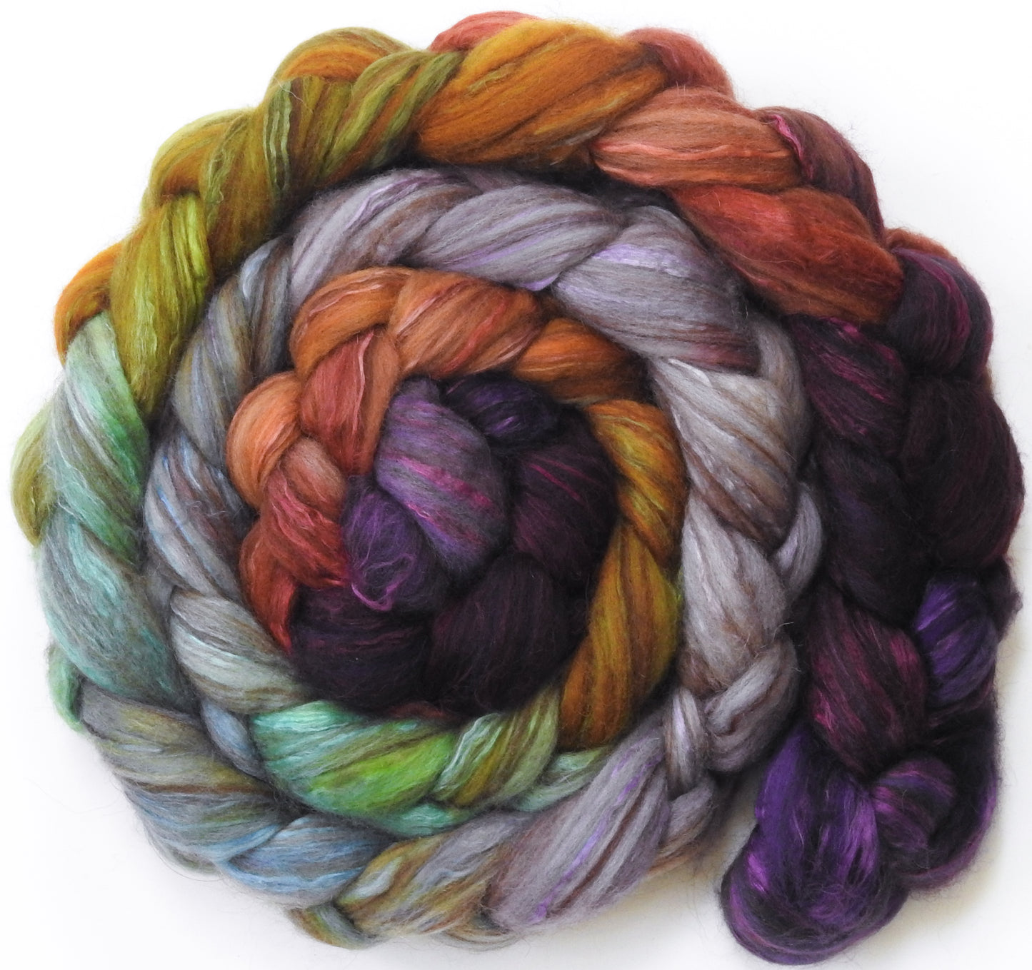 Rosie Cotton (5.3 oz) - 18.5 mic merino/ camel/ brown alpaca/ mulberry silk/ (40/20/20/20)