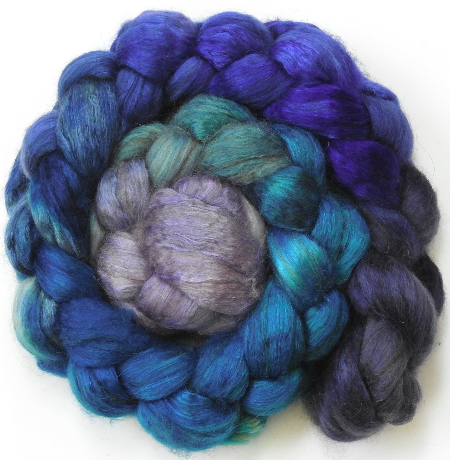 Blue Jay- Baby camel/ tussah silk top ( 50/50)