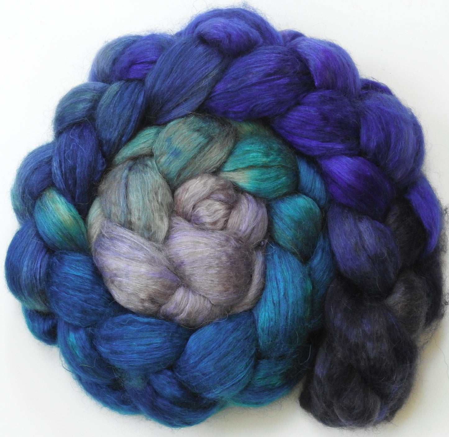 Blue Jay- Baby camel/ tussah silk top ( 50/50)