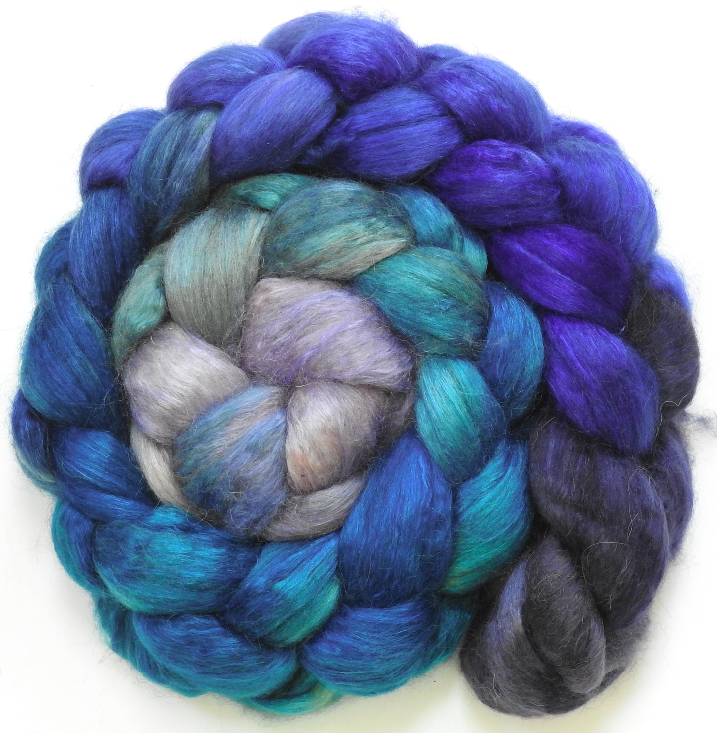 Blue Jay- Baby camel/ tussah silk top ( 50/50)