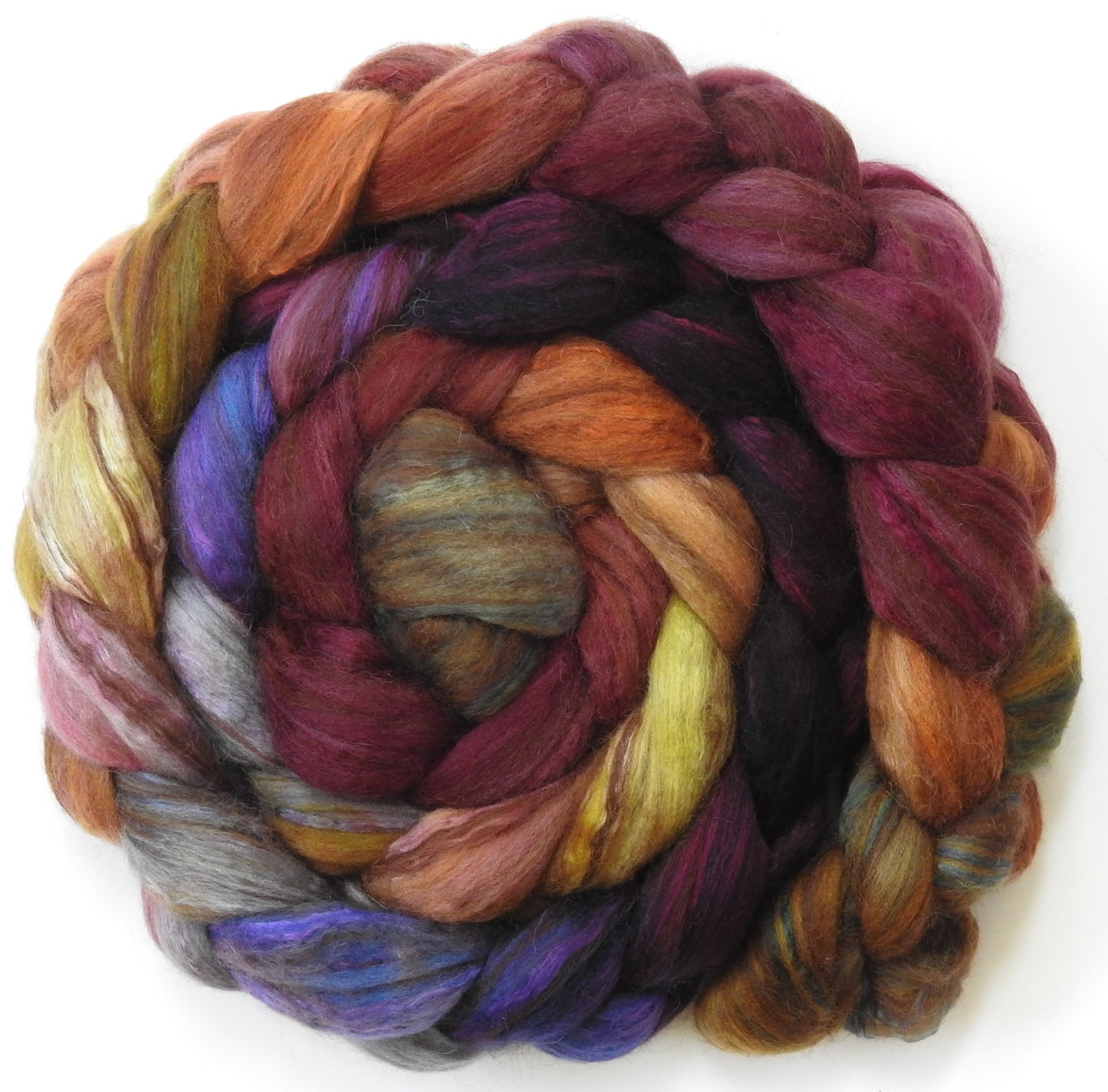 Penny for your Thoughts - 5.4 oz - 18.5 mic merino/ camel/ brown alpaca/ mulberry silk/ (40/20/20/20)