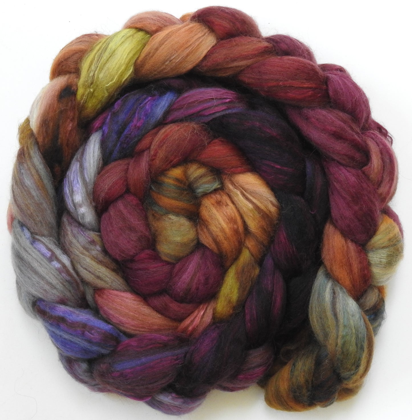 Penny for your Thoughts - 5.4 oz - 18.5 mic merino/ camel/ brown alpaca/ mulberry silk/ (40/20/20/20)