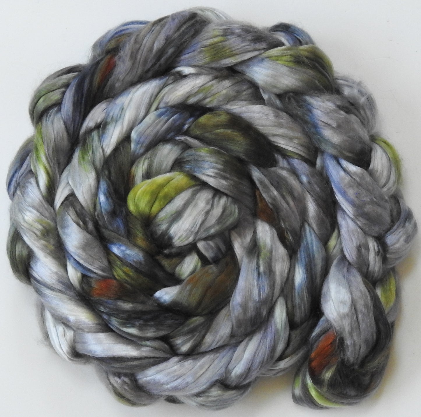 No Stone Unturned -100% Mulberry Silk