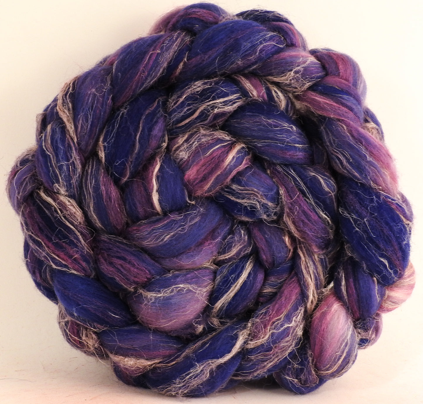 Heliotrope (5.7 oz) - Merino/ Tussah Silk/ Natural Flax (50/25/25)