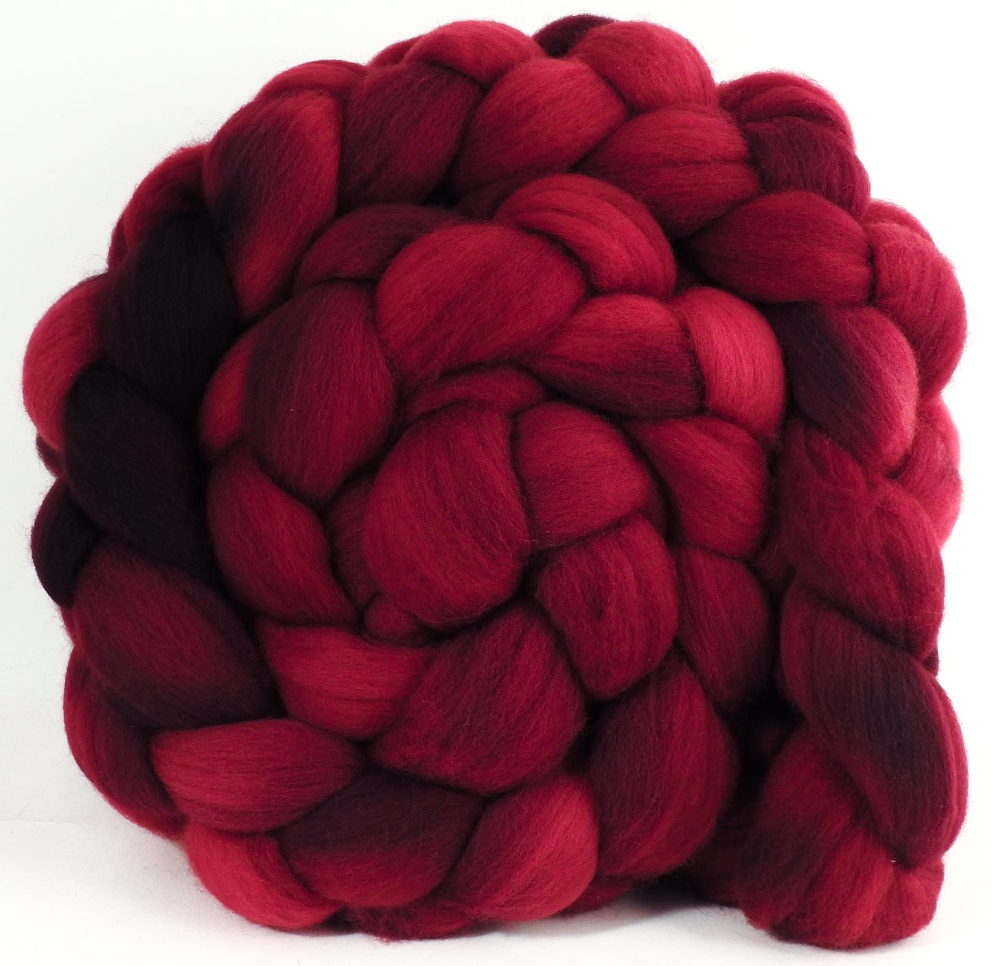 Crimson -( 5.5 oz) Organic Polwarth