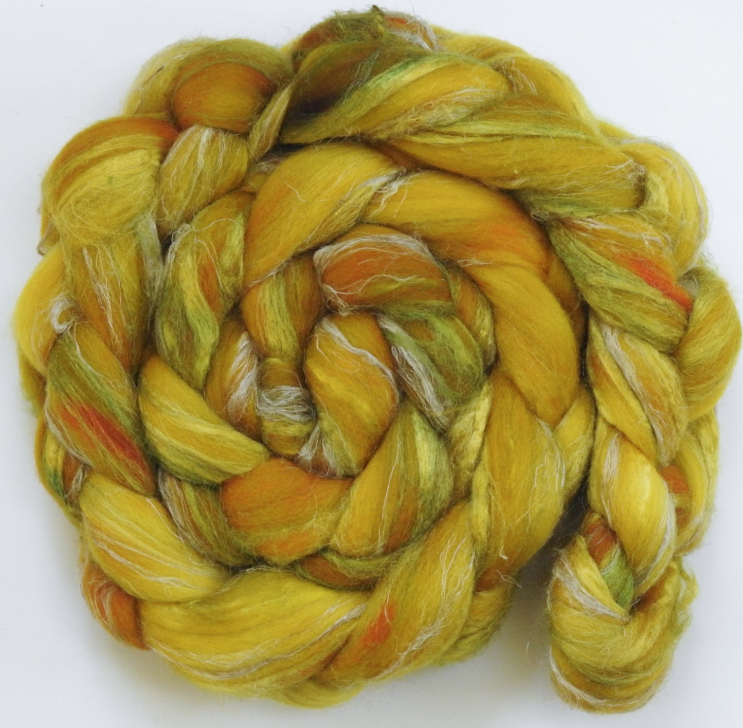 Sunflower - Merino/ Tussah Silk/ Natural Flax (50/25/25)