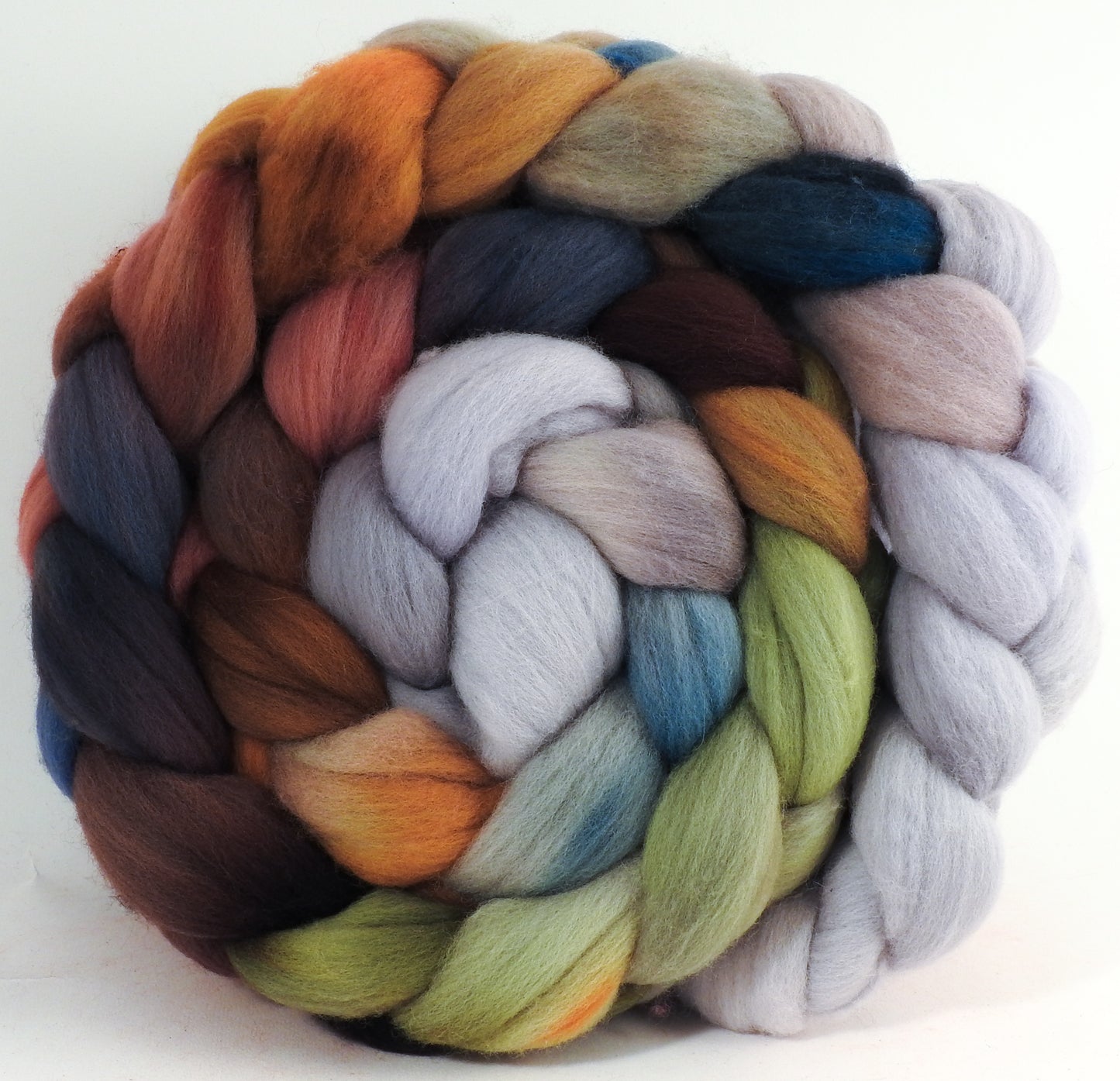 Winter Wren -( 5.5 oz) Organic Polwarth