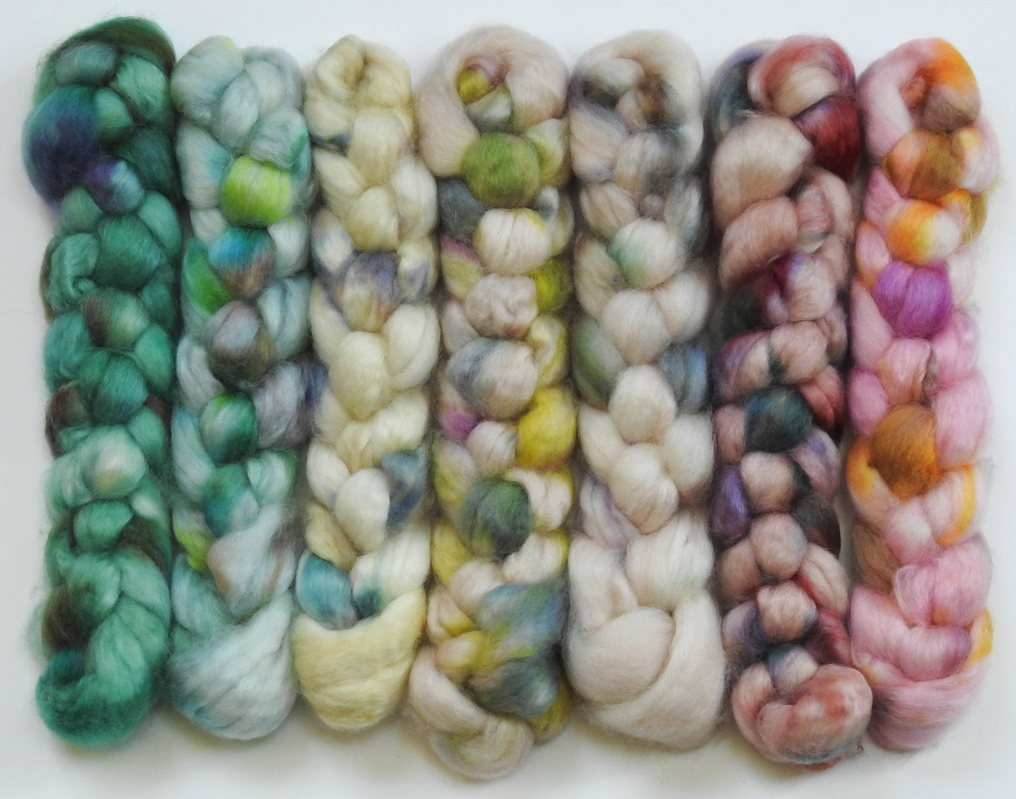 Fairy Swings- Gradient Braid Set-Fusion Series -100% Cashmere
