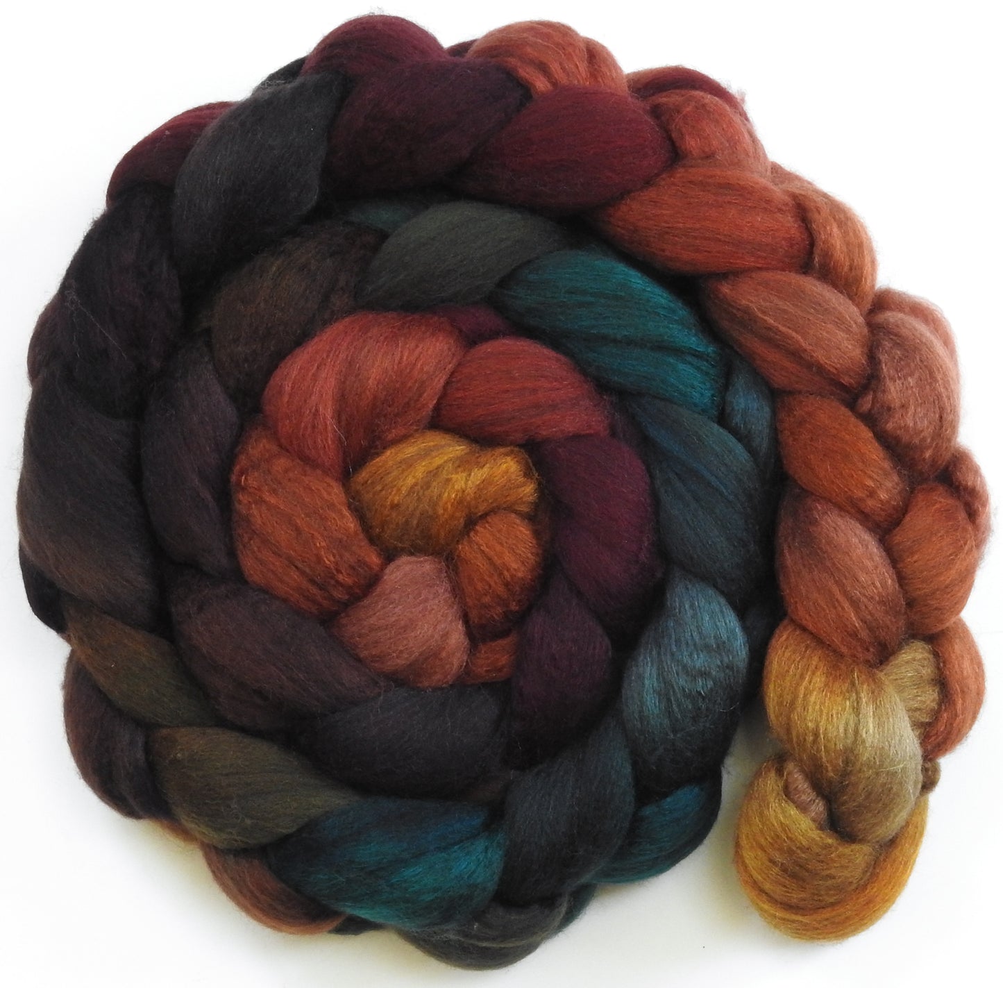 Smaug (5.3 oz)- Chocolate Haunui / Mulberry Silk (70/30) 23.5 mic.