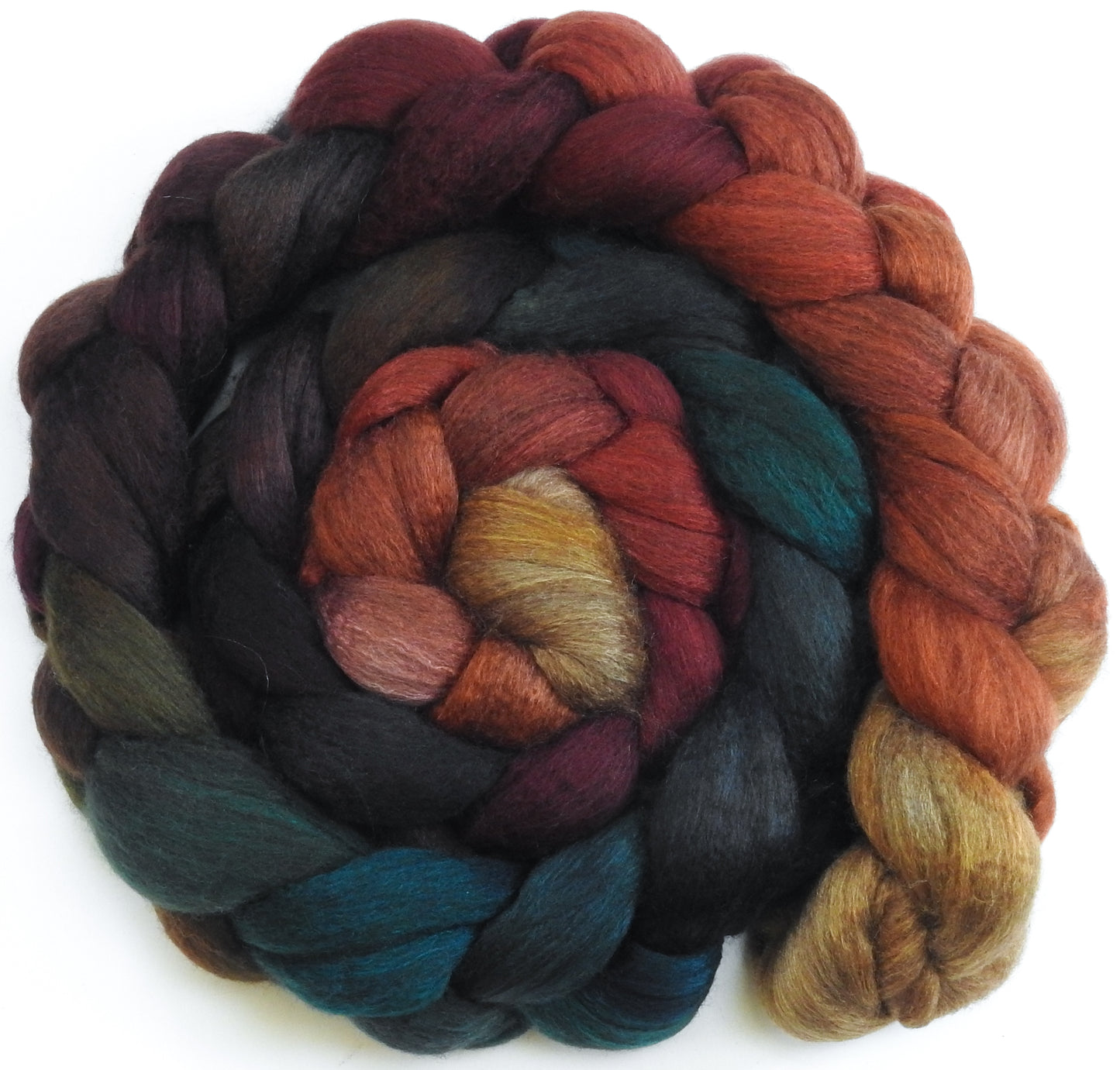Smaug (5.3 oz)- Chocolate Haunui / Mulberry Silk (70/30) 23.5 mic.