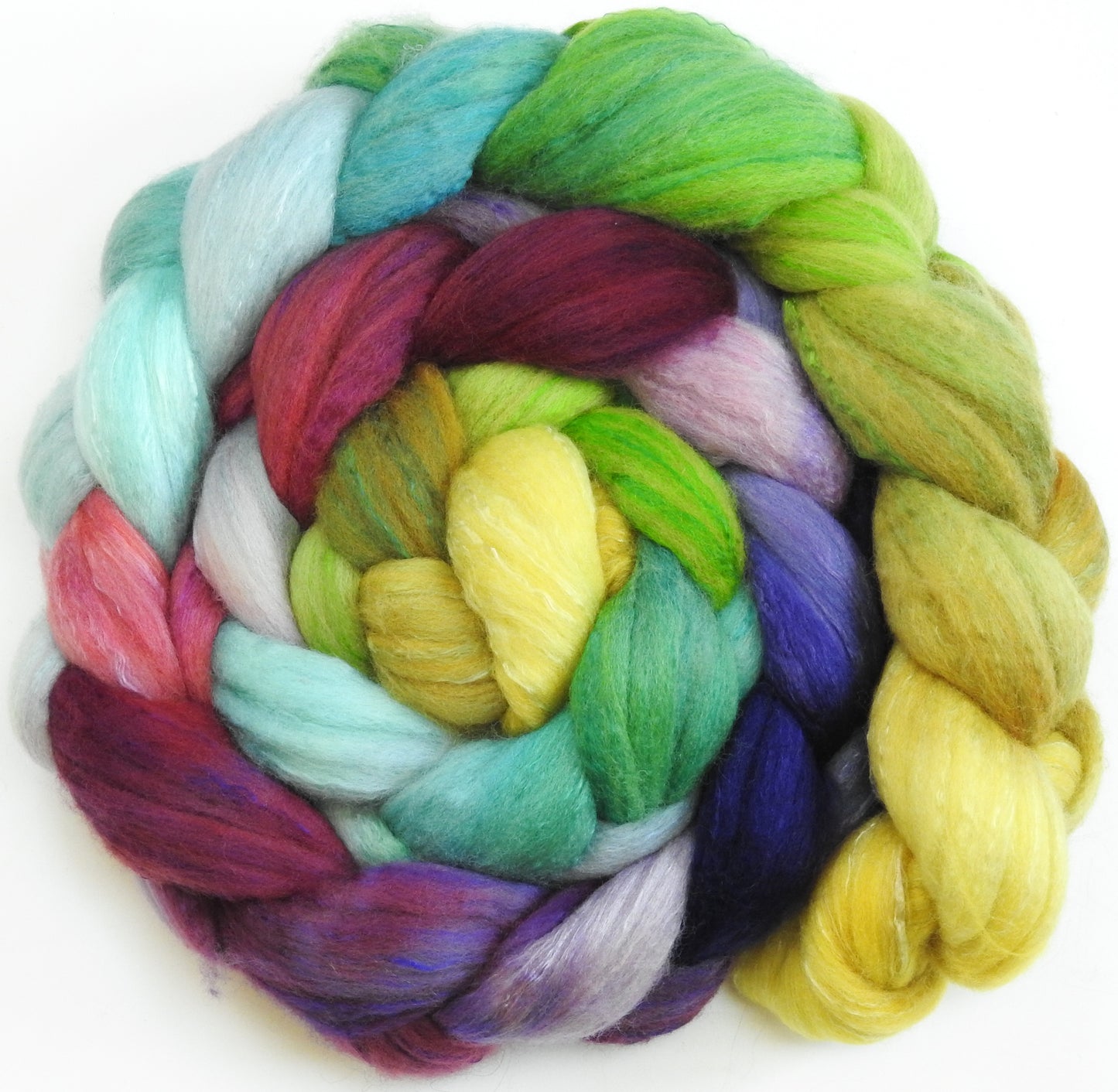 Pasque Flower (5.9 oz) - Organic Polwarth / Mulberry silk (80/20)
