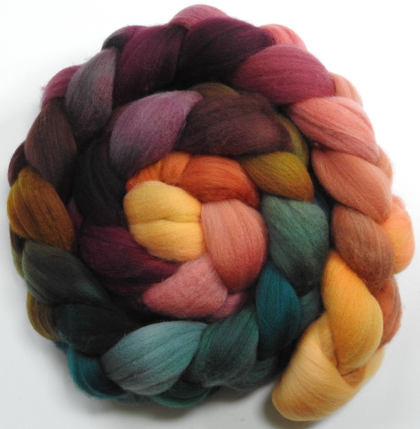 Smaug (light)- (5.8 oz.) Organic Polwarth