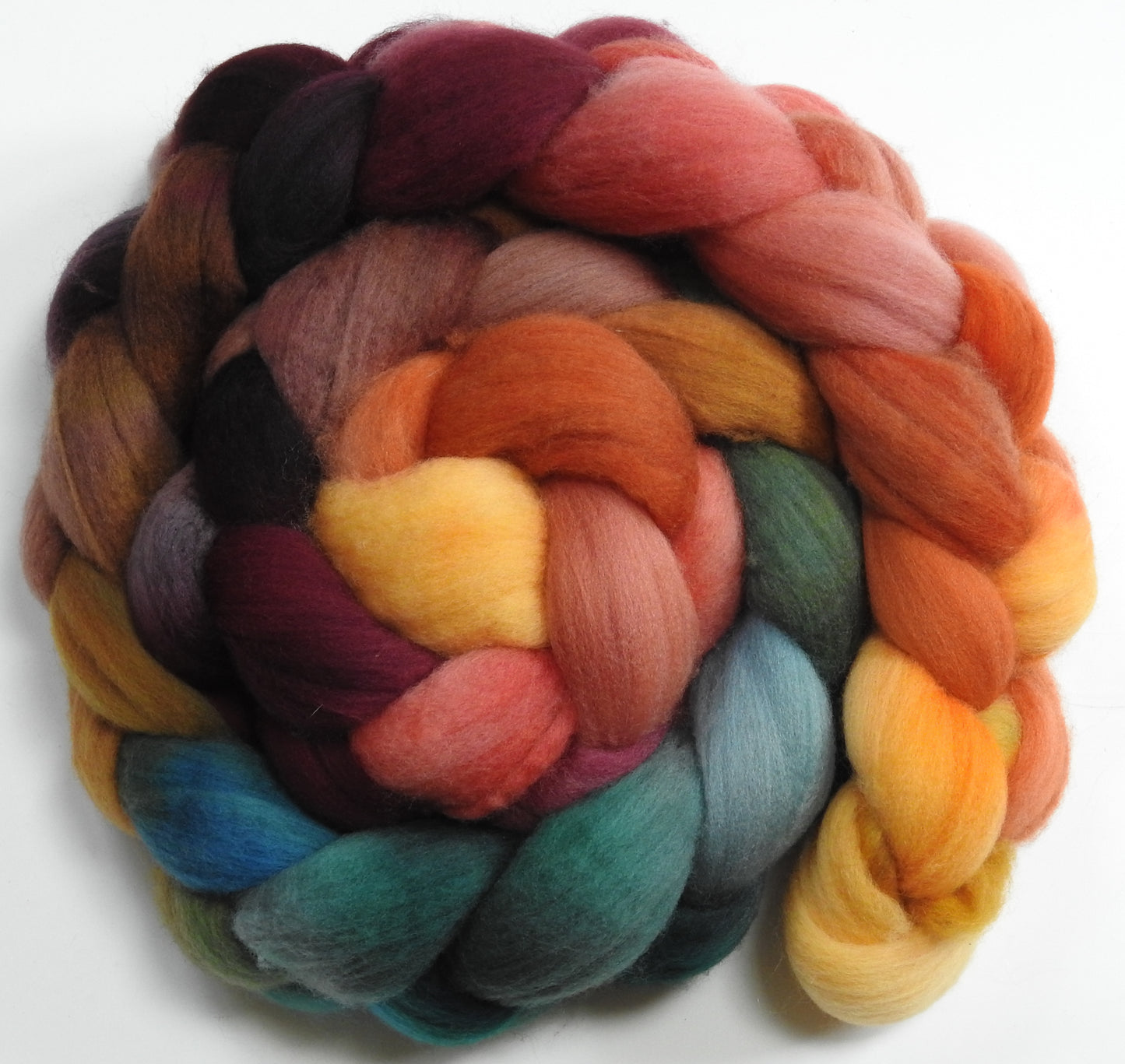Smaug (light)- (5.8 oz.) Organic Polwarth