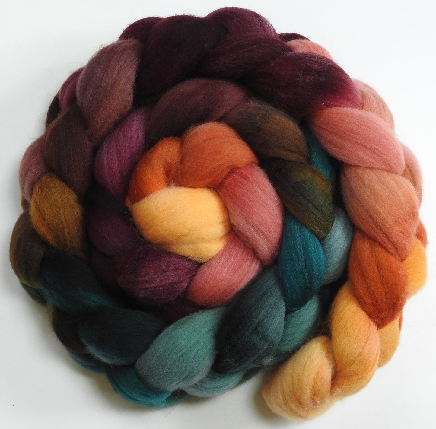 Smaug (light)- (5.8 oz.) Organic Polwarth