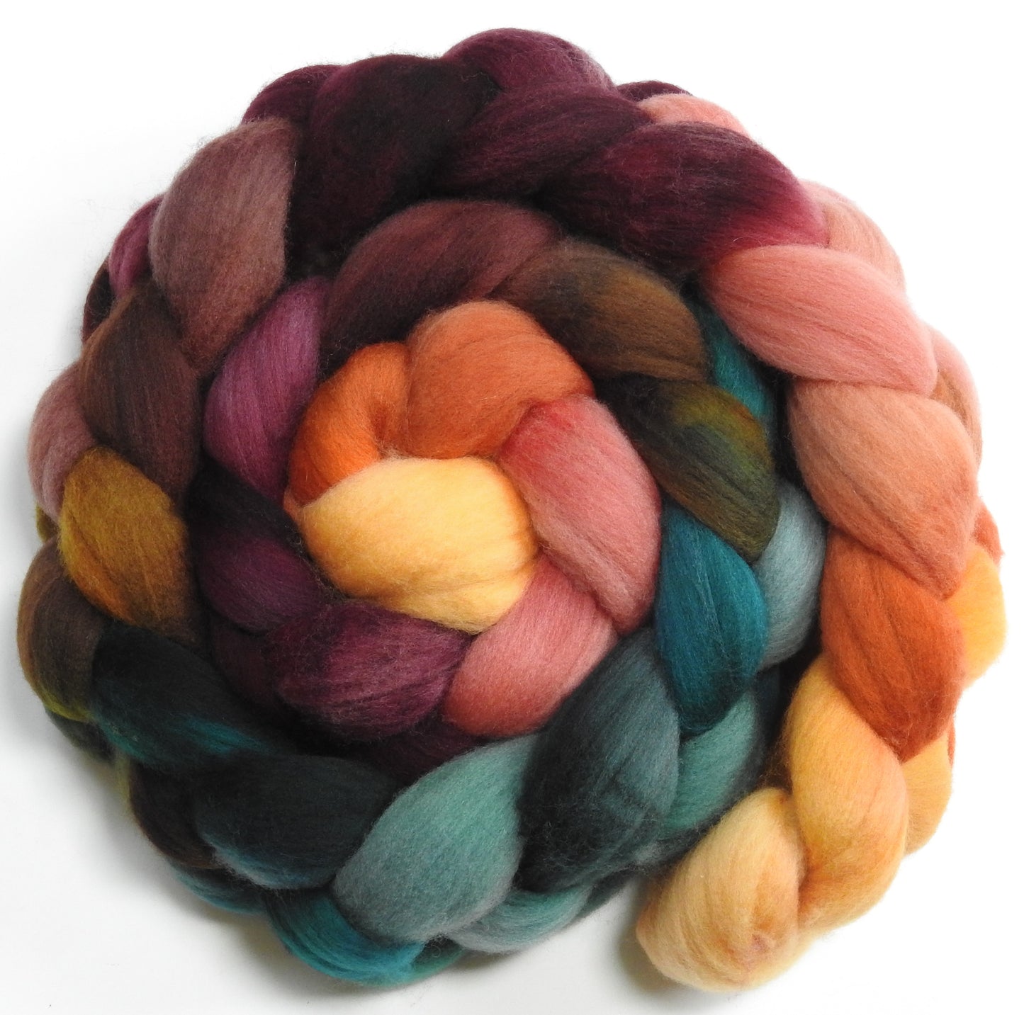 Smaug (light)- (5.8 oz.) Organic Polwarth