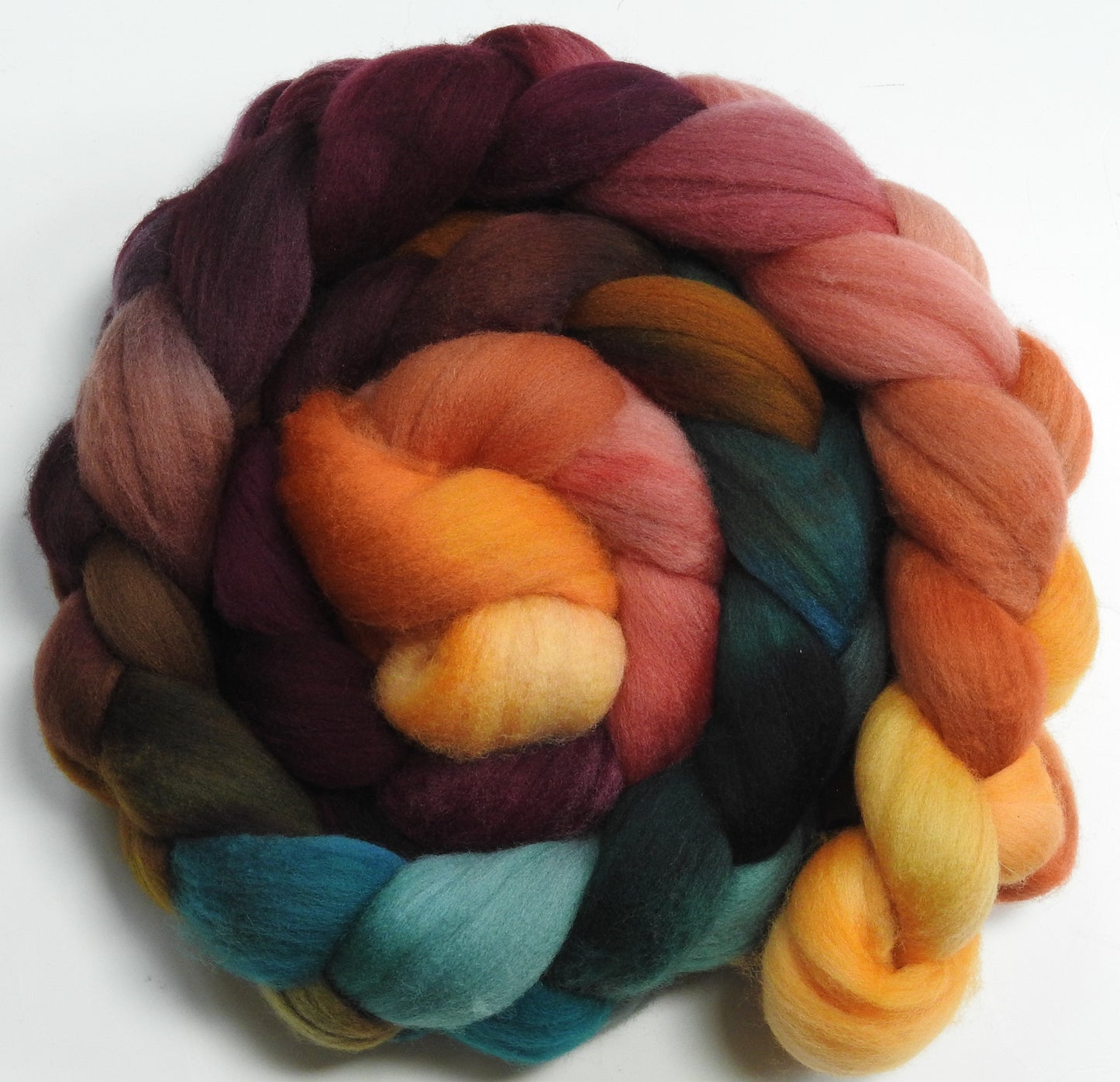 Smaug (light)- (5.8 oz.) Organic Polwarth