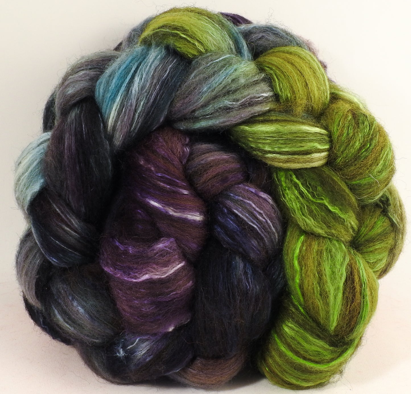 Symbiosis - Humbug Shetland/ Mulberry Silk (75/25)