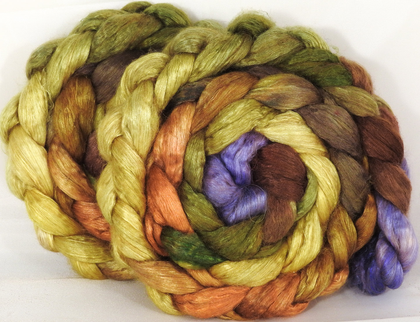 Baby camel/ tussah silk top - Tuscany -( 4.3 oz. ) baby camel /silk ( 50/50) - Inglenook Fibers
