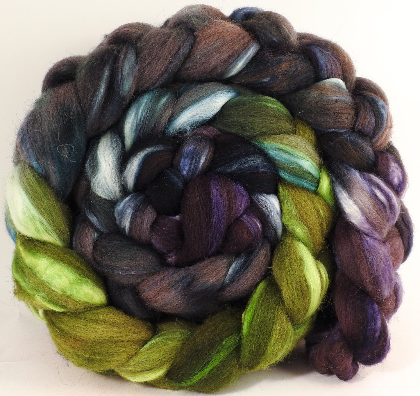 Symbiosis (5.7 oz) - Grey Shetland/ Tussah Silk (70/30)