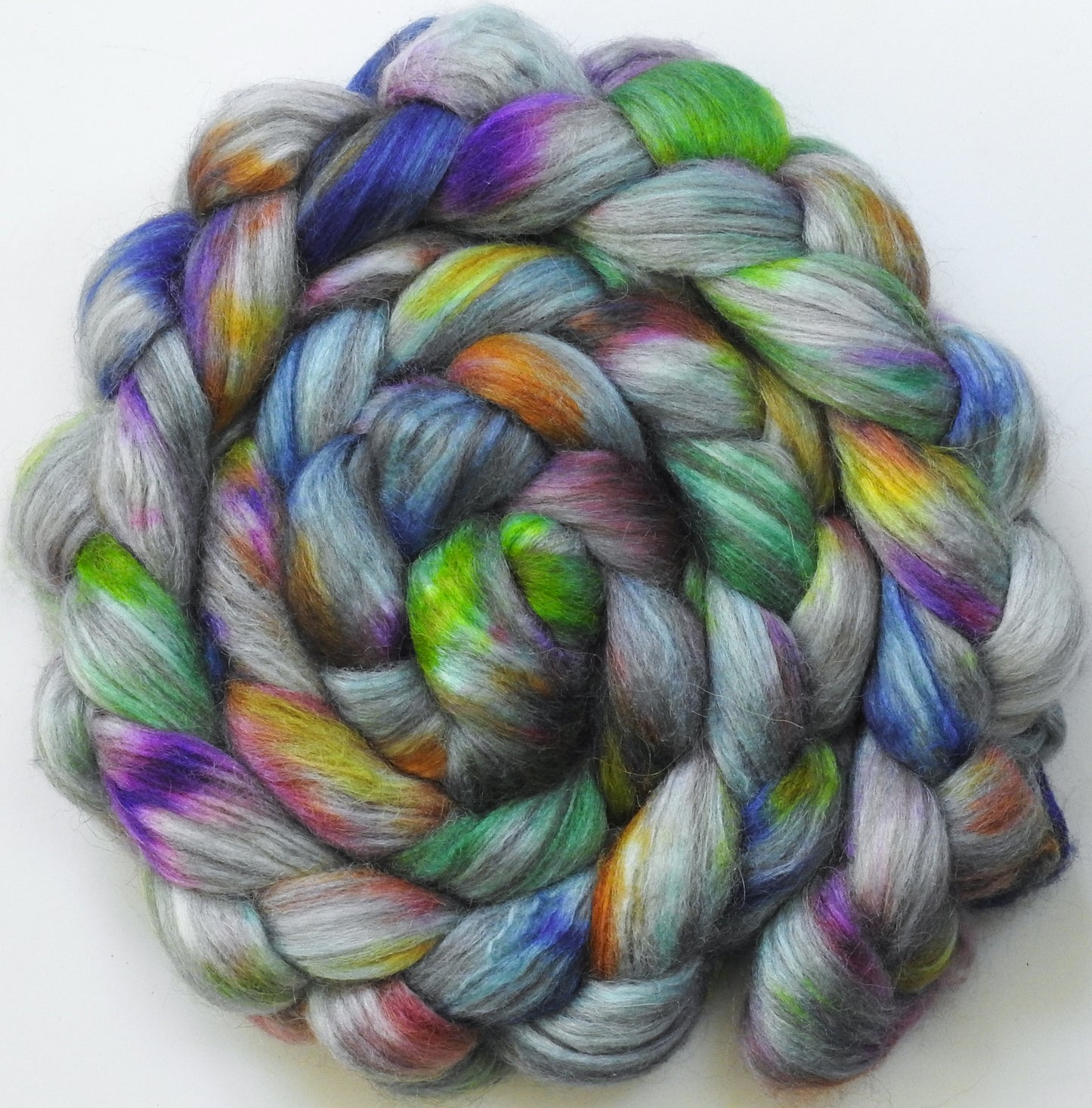 Head in the Clouds - Grey Alpaca/Tussah Silk (50/50)