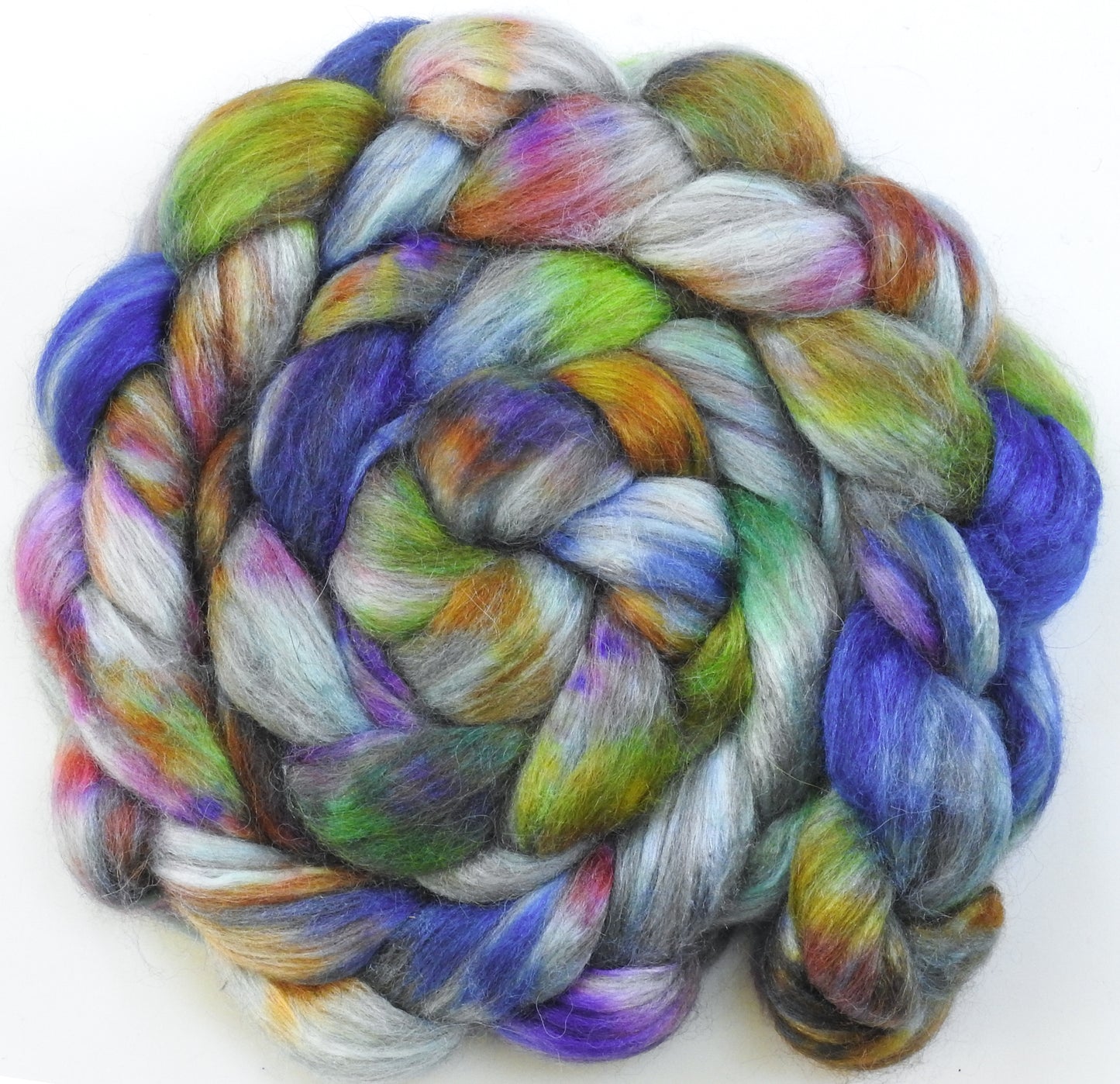 Head in the Clouds - Grey Alpaca/Tussah Silk (50/50)
