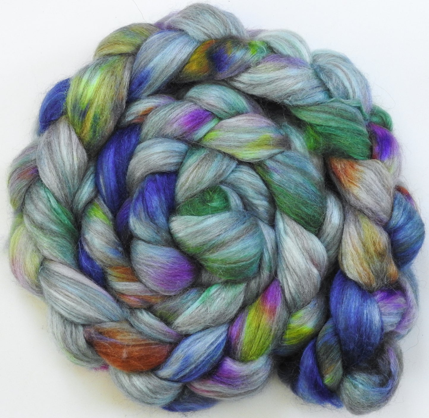 Head in the Clouds - Grey Alpaca/Tussah Silk (50/50)