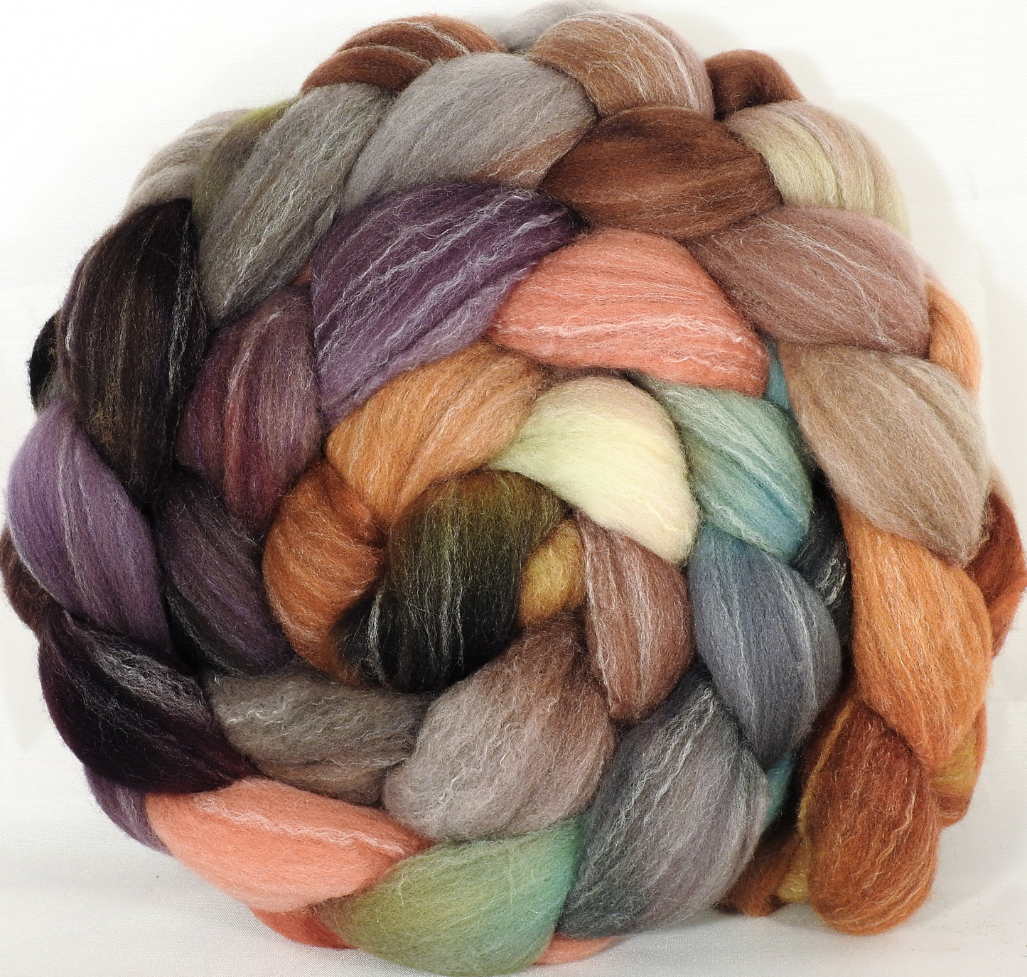 Targhee/silk/ bamboo (80/10/10) -Camel Rider - 5.3 oz. - Inglenook Fibers