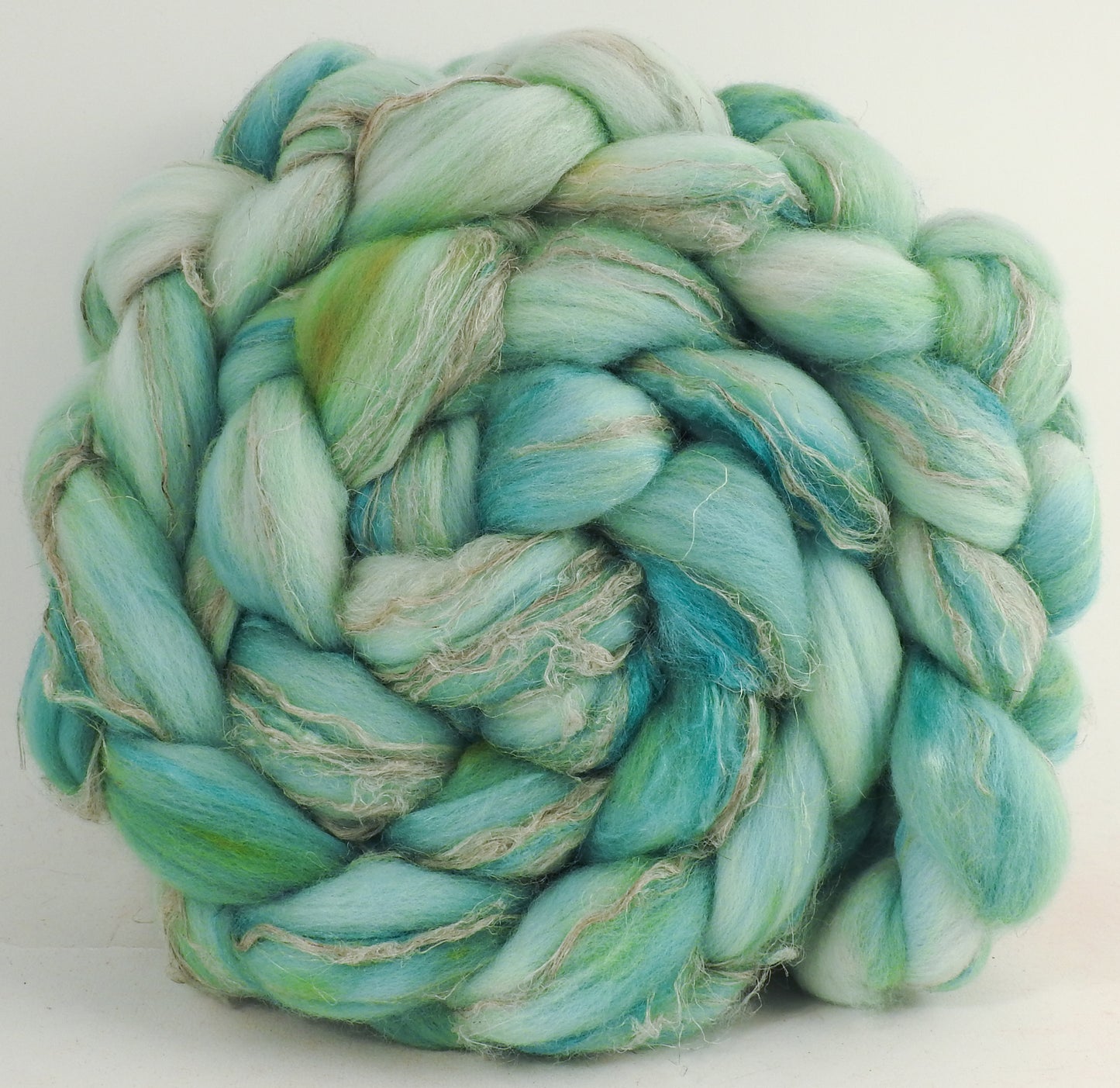 Celadon - Merino/ Tussah Silk/ Natural Flax (50/25/25) - 5.7 oz.
