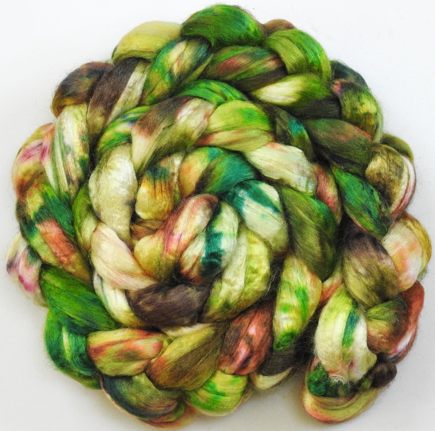 Salad Days(4.3 oz)-100% Tussah Silk