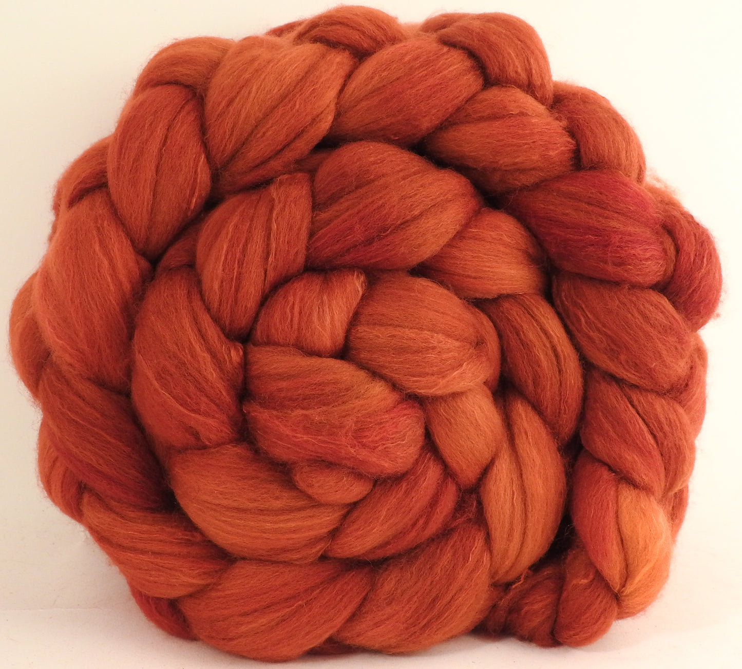 RESERVED for Dnali-Volcano (5.8 oz x 2) - Organic Polwarth / Tussah silk (80/20)