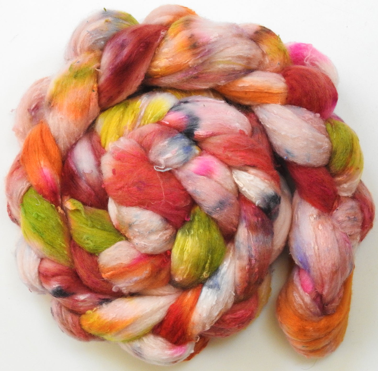 Moscato (5.7 oz)- 25 micron Merino/ Silk Slubs (70/30)