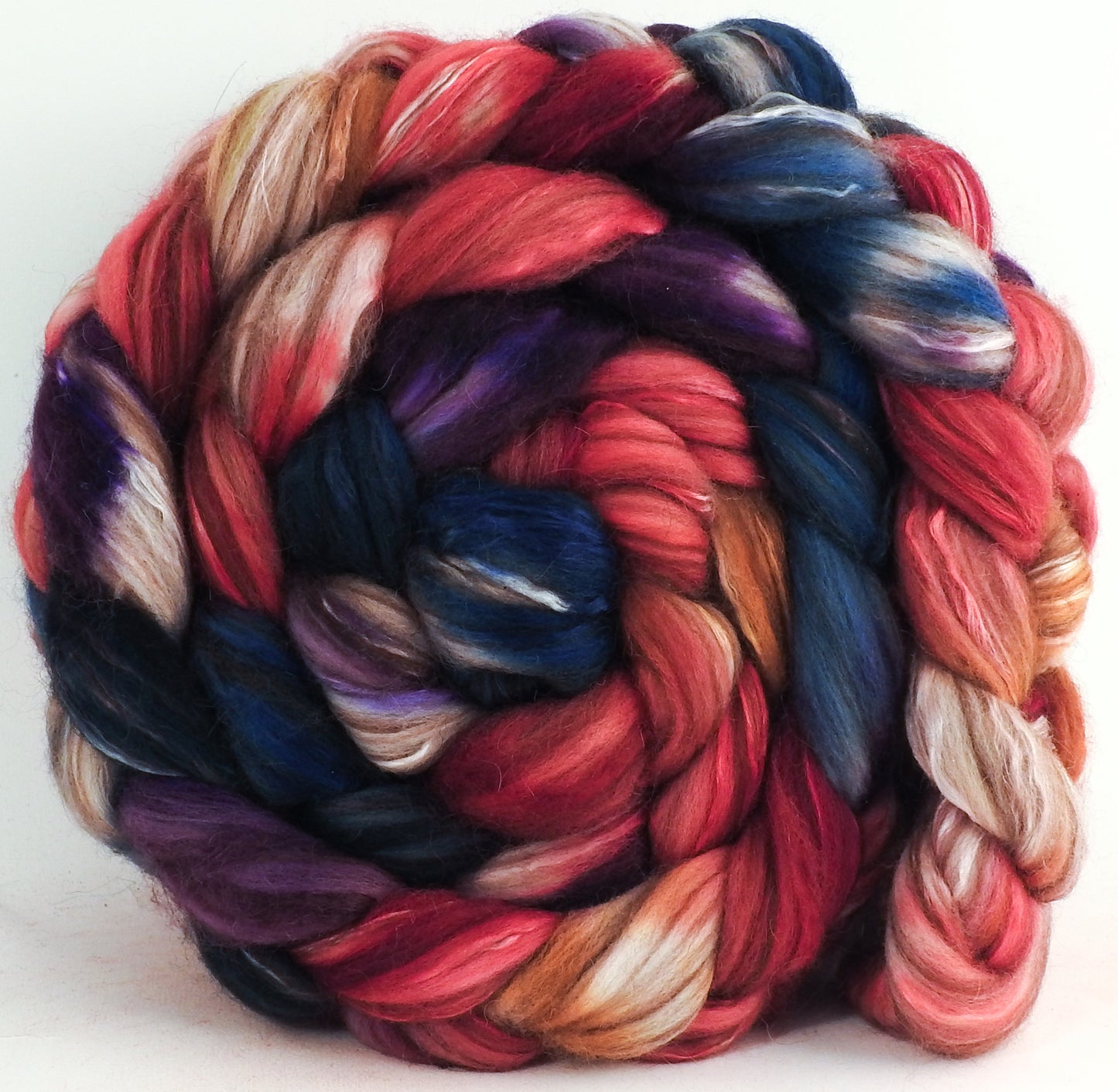 Lollipop - 5.7 oz. - 18.5 mic merino/ camel/ brown alpaca/ mulberry silk/ (40/20/20/20)