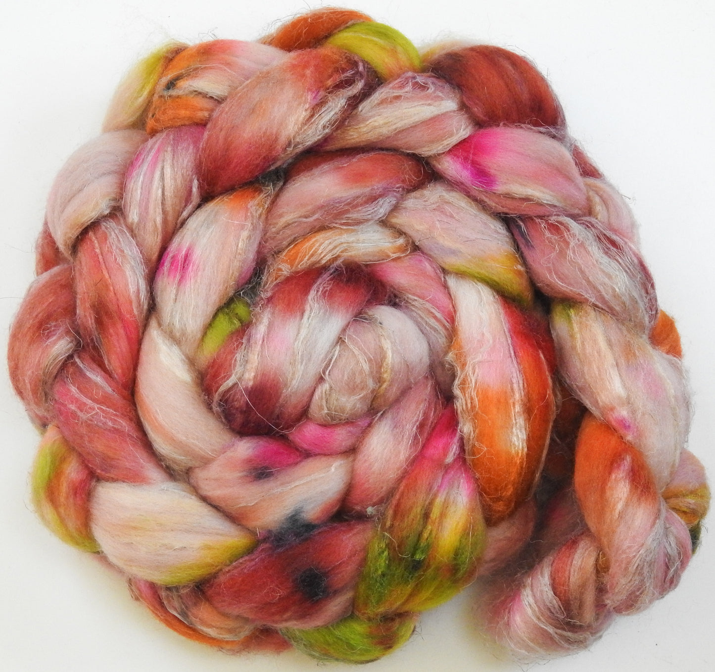Moscato (5.7 oz) - Merino/ Tussah Silk/ Natural Flax (50/25/25)