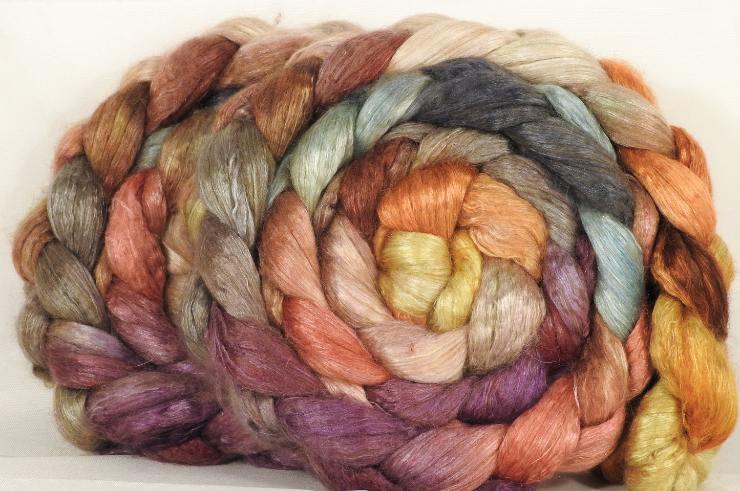 Baby camel/ tussah silk top - Camel Rider -( 4.1 oz. ) baby camel /silk ( 50/50) - Inglenook Fibers