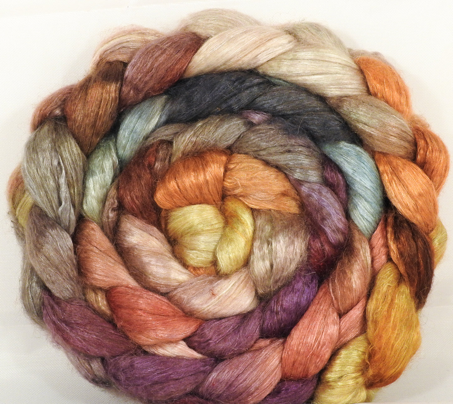 Baby camel/ tussah silk top - Camel Rider -( 4.1 oz. ) baby camel /silk ( 50/50) - Inglenook Fibers