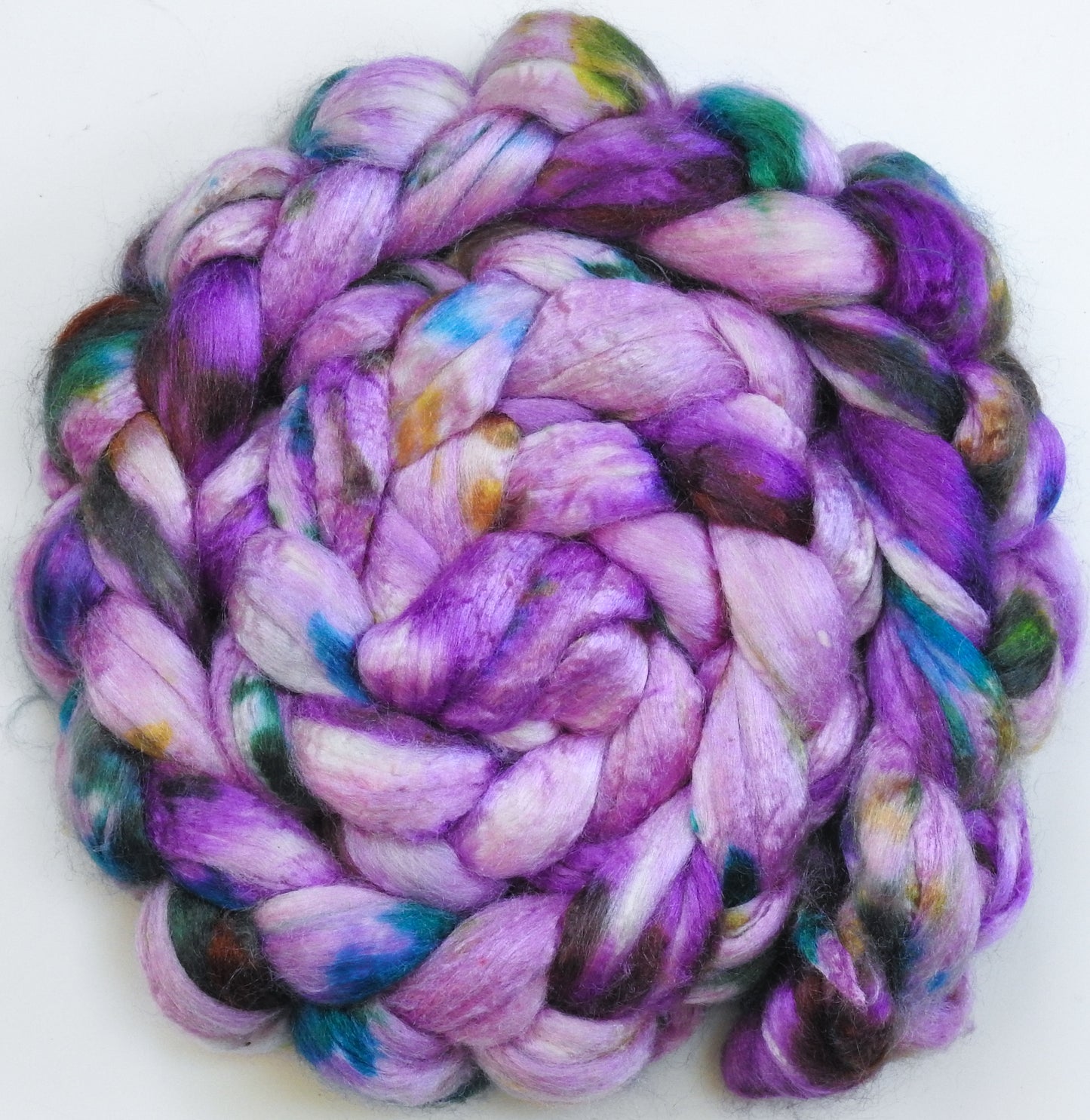 Sweet Violets (4.4 oz)-100% Tussah Silk