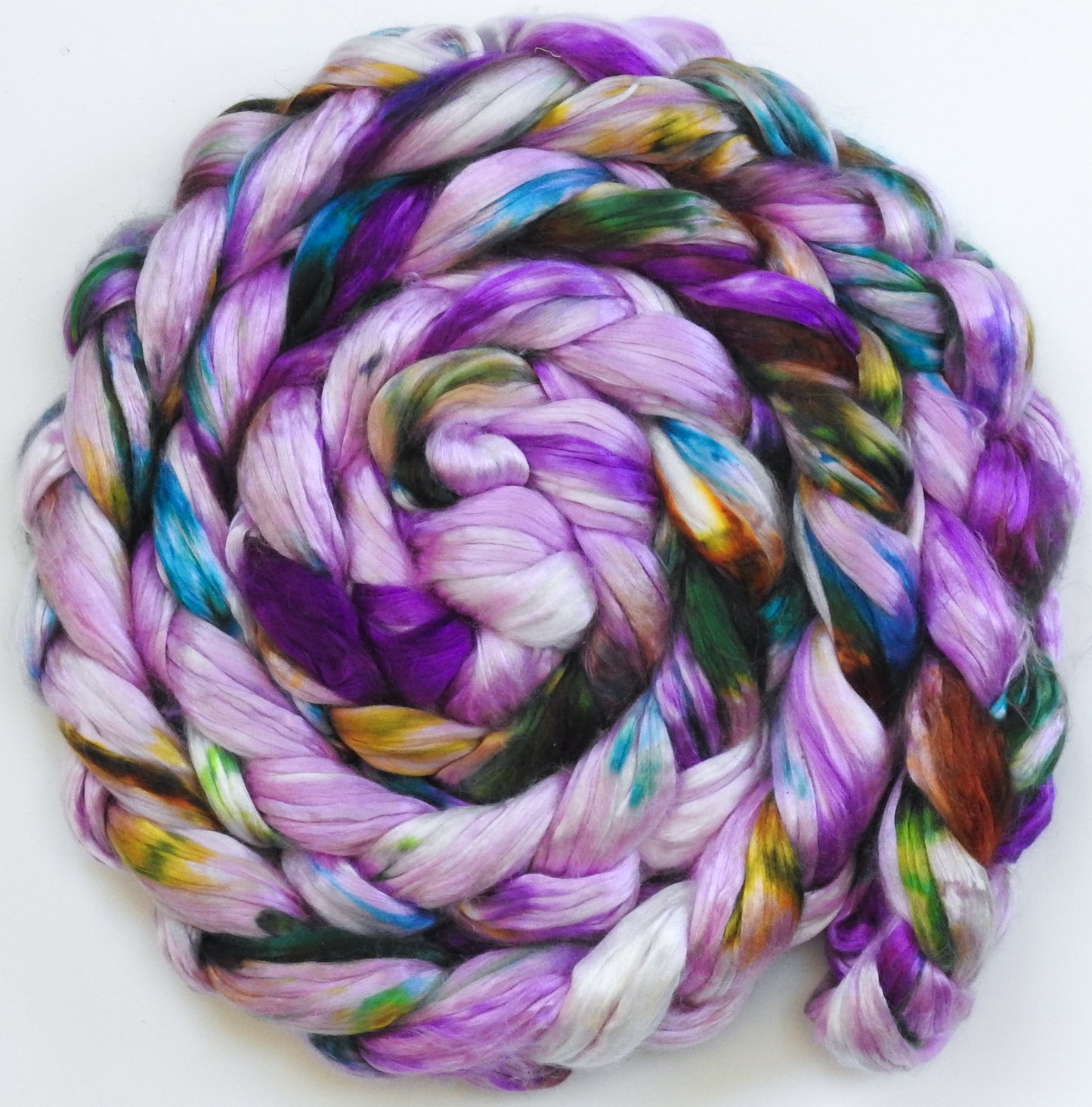 Sweet Violets- (4.1 oz)100% Mulberry Silk