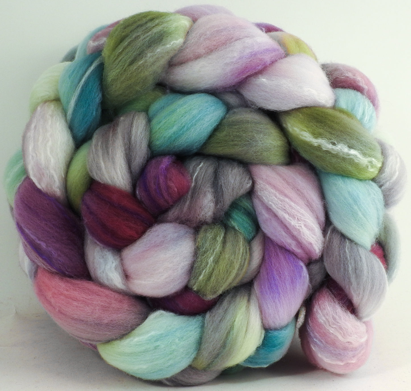 Lady Slipper (5.6 oz) - Targhee/silk/ bamboo (80/10/10)