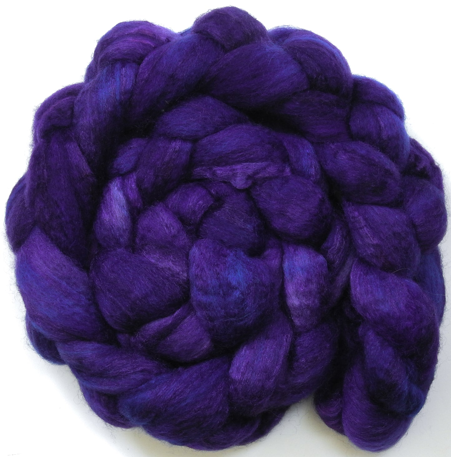Violet Anemone (5.8 oz) - Blue-faced Leicester/ Tussah Silk (75/25)