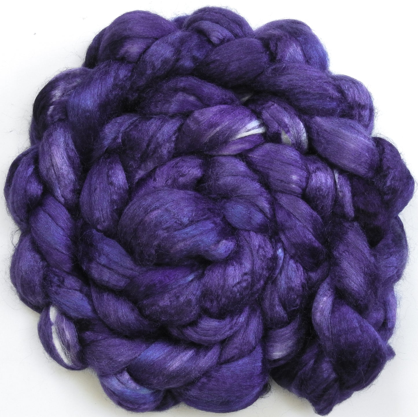 Violet Anemone -100% Tussah Silk
