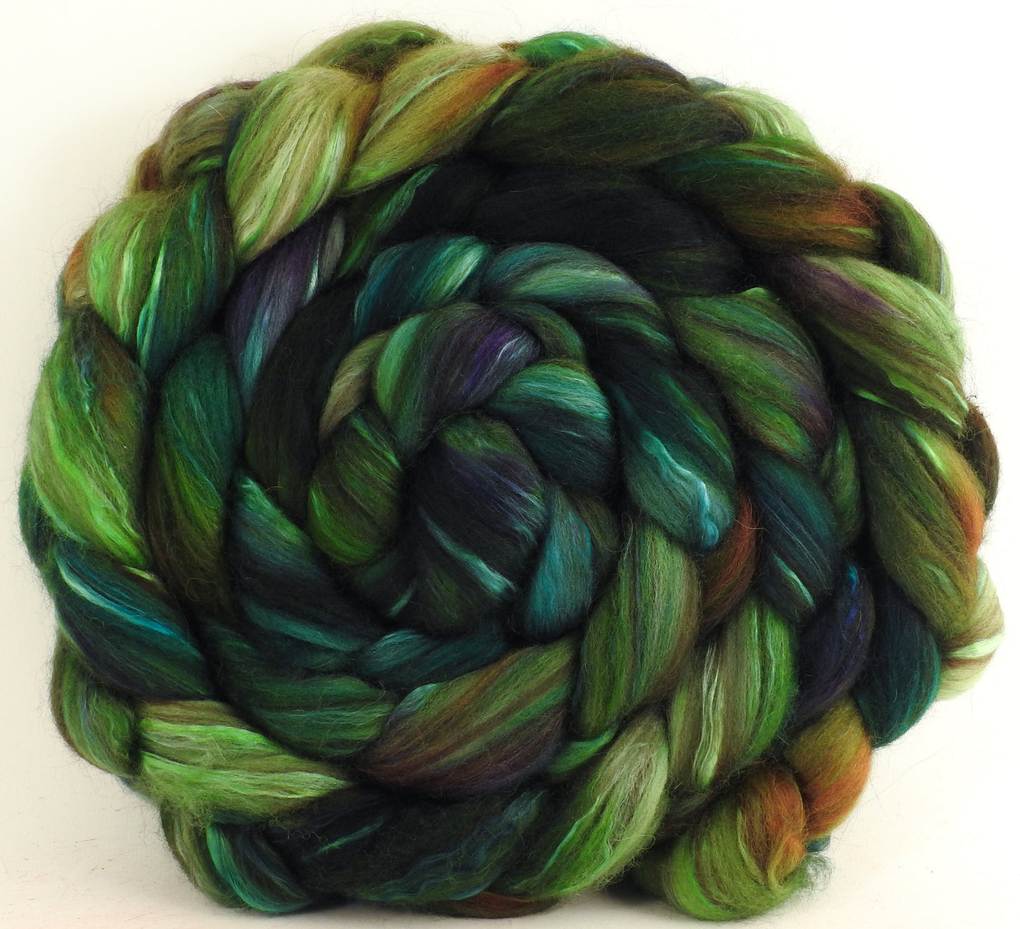 Emerald City -5.7 oz - 18.5 mic merino/ camel/ brown alpaca/ mulberry silk/ (40/20/20/20)