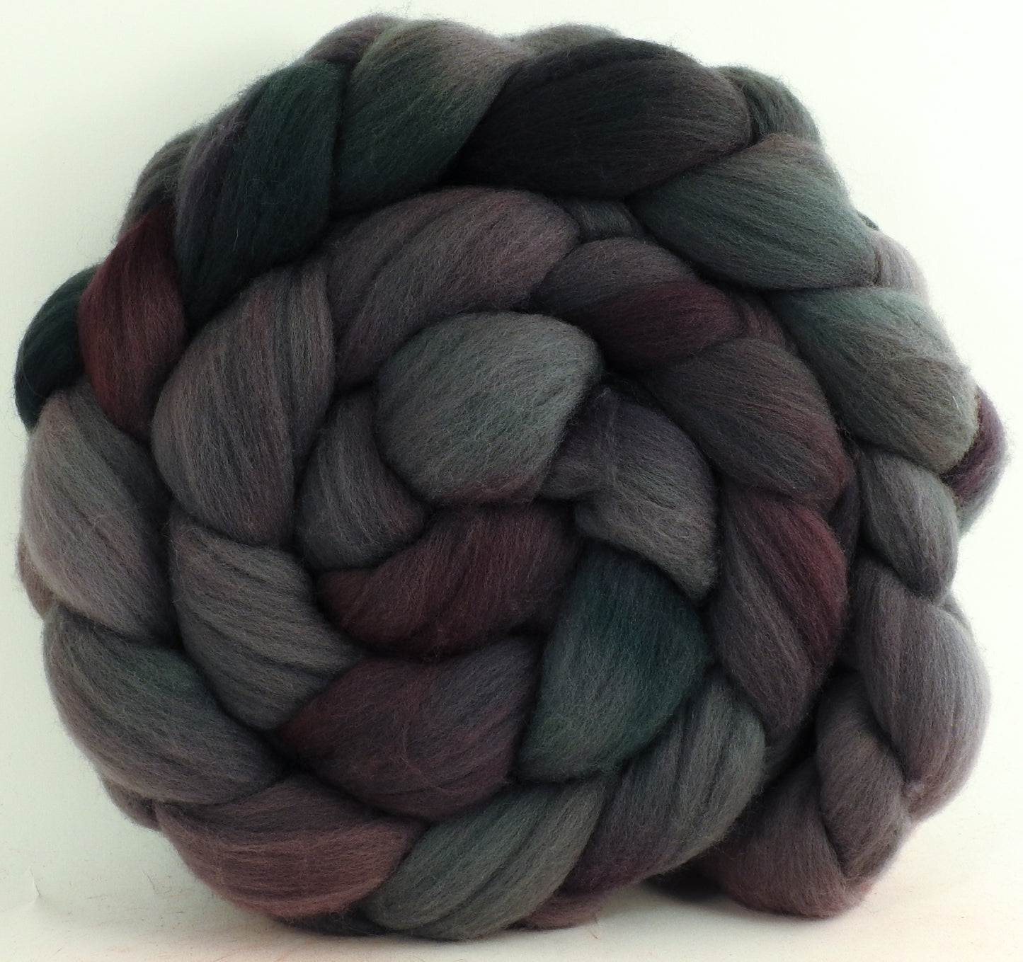 Asphalt - (5.8 oz.) Organic Polwarth