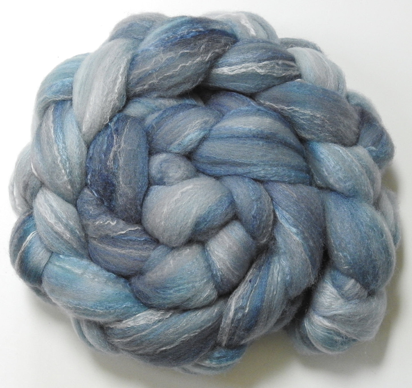 Puddle (5.1 oz) - Targhee/silk/ bamboo (80/10/10)