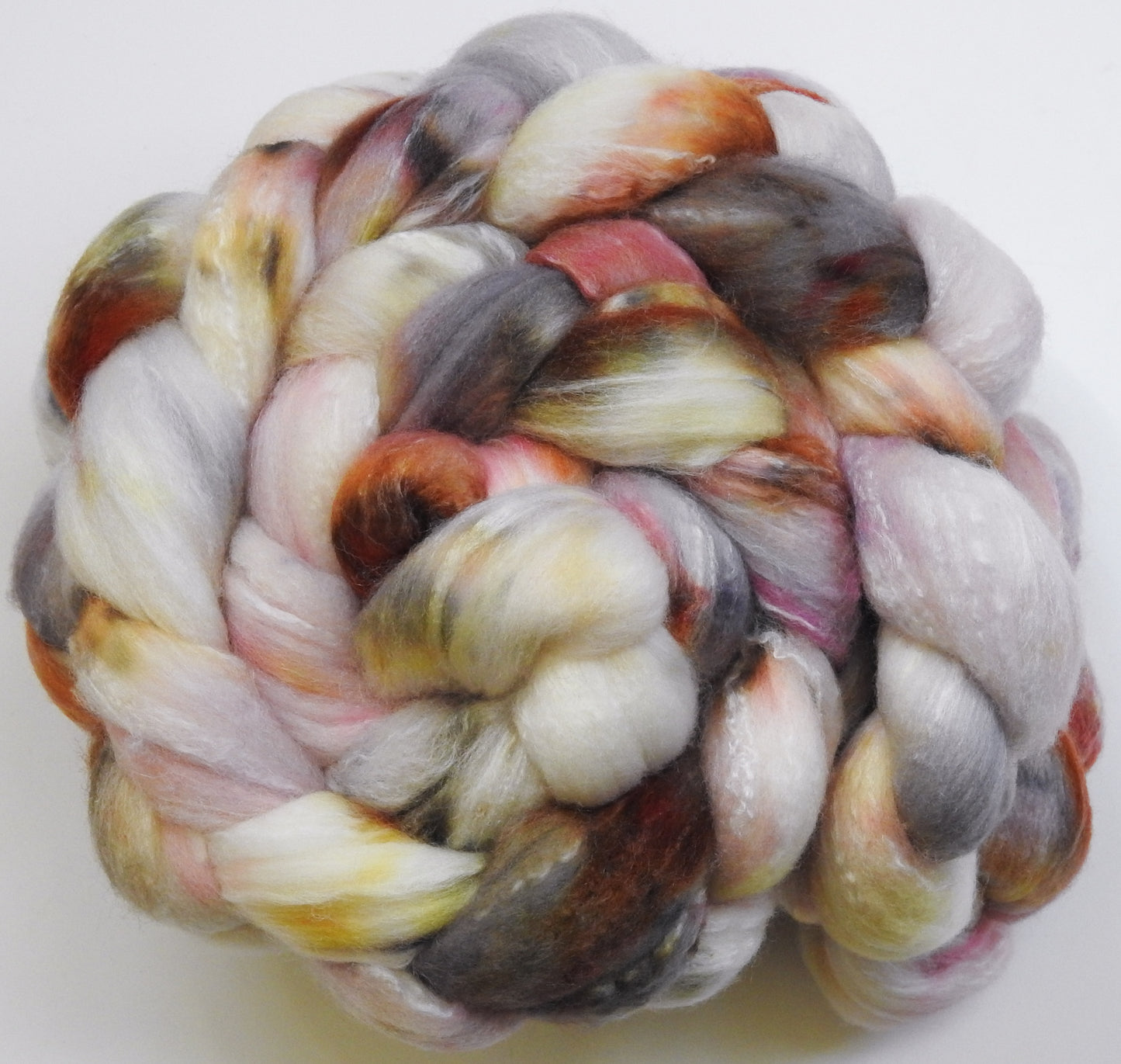 Cockle Shells- Targhee/silk/ bamboo ( 80/10/10)
