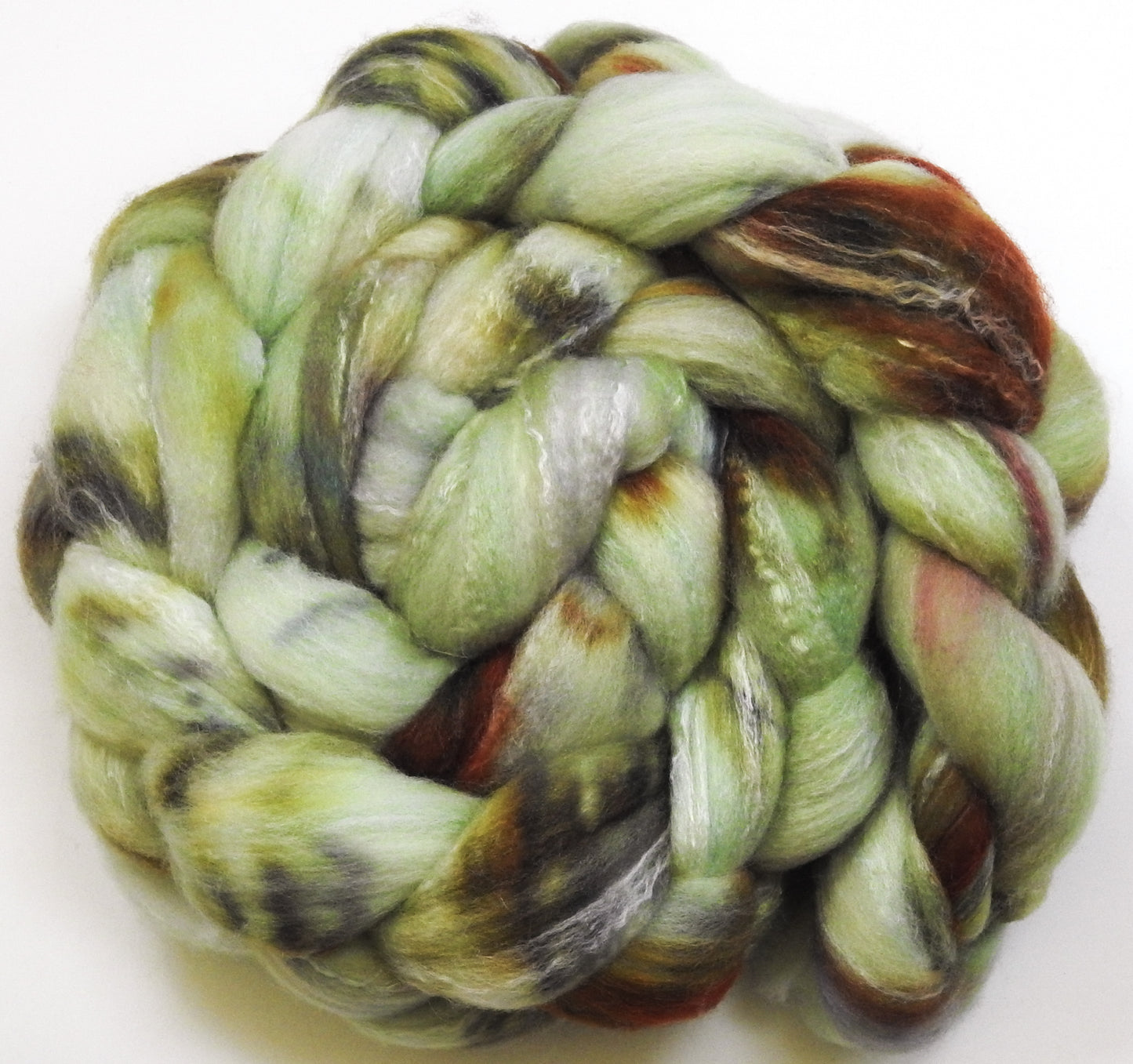 Catkin (5.9 oz) - Merino/ Bamboo/ Tweed Blend (⅓ each)