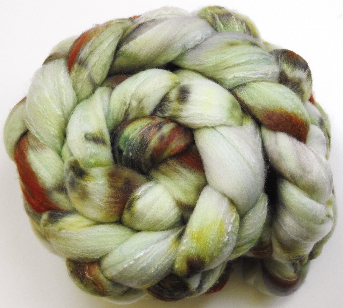 Catkin (5.9 oz) - Merino/ Bamboo/ Tweed Blend (⅓ each)