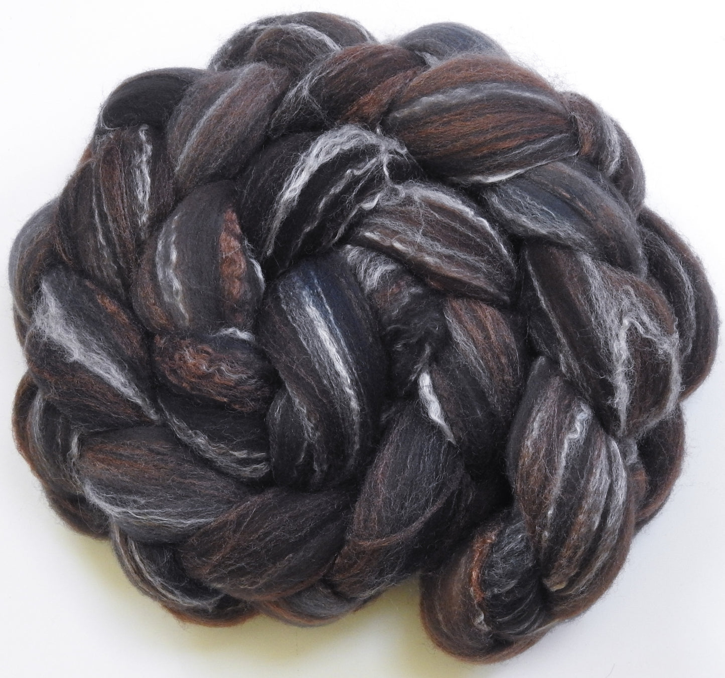 Soot (5.4 oz) - Targhee/silk/ bamboo (80/10/10)